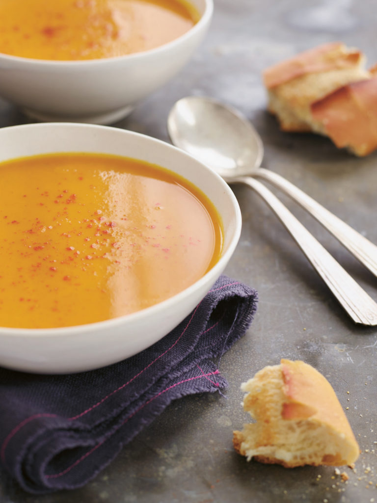 Roasted Sweet Potato and Carrot Soup Recipe - 4 Better Health4 Better ...